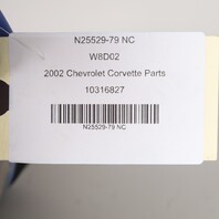 2002-2004 Chevrolet Corvette C5 A/C Compressor OEM 01137031