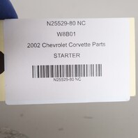 2002-2004 Chevrolet Corvette C5 Starter Motor OEM 01137031