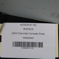 1997-2004 Chevrolet Corvette C5 Front Bumper Foam Absorber OEM 10403040