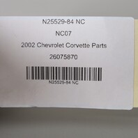 1997-2004 Chevrolet Corvette C5 Turn Signal Cruise Control Switch OEM 26075870