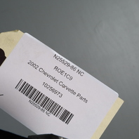 2002 Chevrolet Corvette Parts