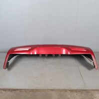 1997-2004 Chevrolet Corvette C5 Rear Bumper Cover Magnetic Red OEM 10433081