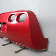 1997-2004 Chevrolet Corvette C5 Rear Bumper Cover Magnetic Red OEM 10433081