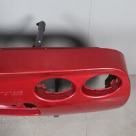1997-2004 Chevrolet Corvette C5 Rear Bumper Cover Magnetic Red OEM 10433081