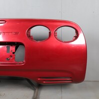 1997-2004 Chevrolet Corvette C5 Rear Bumper Cover Magnetic Red OEM 10433081
