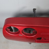 1997-2004 Chevrolet Corvette C5 Rear Bumper Cover Magnetic Red OEM 10433081