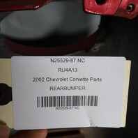 1997-2004 Chevrolet Corvette C5 Rear Bumper Cover Magnetic Red OEM 10433081