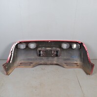 1997-2004 Chevrolet Corvette C5 Rear Bumper Cover Magnetic Red OEM 10433081