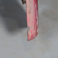 1997-2004 Chevrolet Corvette C5 Rear Bumper Cover Magnetic Red OEM 10433081