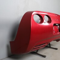 1997-2004 Chevrolet Corvette C5 Rear Bumper Cover Magnetic Red OEM 10433081