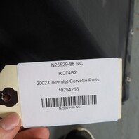 1997-2004 Chevrolet Corvette C5 Lower Radiator Air Deflector Shield OEM 10254256