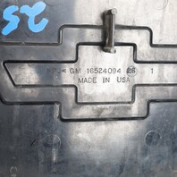 1997-2004 Chevrolet Corvette C5 Rear License Plate Bracket Reverse Lights OEM