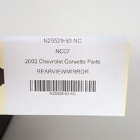 2002 Chevrolet Corvette Parts