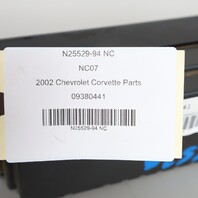 2002 Chevrolet Corvette Parts