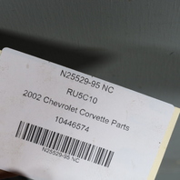 1997-2004 Chevrolet Corvette C5 Left Driver Window Regulator OEM