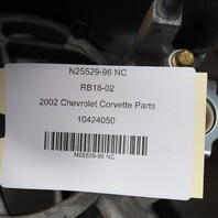 2002 Chevrolet Corvette Parts