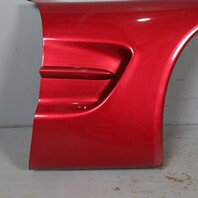 1997-2004 Chevrolet Corvette C5 Right Front Fender Magnetic Red OEM 10288101
