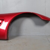 1997-2004 Chevrolet Corvette C5 Right Front Fender Magnetic Red OEM 10288101