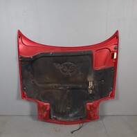 1997-2004 Chevrolet Corvette C5 Hood Magnetic Red OEM 10288101