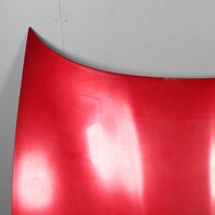 1997-2004 Chevrolet Corvette C5 Hood Magnetic Red OEM 10288101