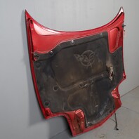 1997-2004 Chevrolet Corvette C5 Hood Magnetic Red OEM 10288101