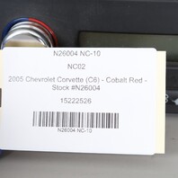 2005-2013 Chevrolet Corvette C6 Climate Temperature Control Panel OEM