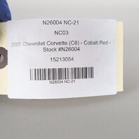 2005-2013 Chevrolet Corvette C6 Rear Bumper Wire Harness OEM 15213054