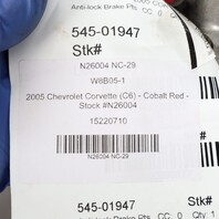 2005-2008 Chevrolet Corvette C6 Cadillac XLR ABS Anti Lock Brake Pump OEM