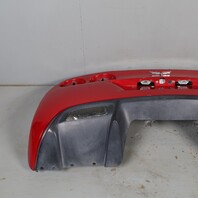 2005-2013 Chevrolet Corvette C6 Rear Bumper Cover Cobalt Red OEM 15895252