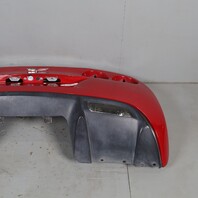 2005-2013 Chevrolet Corvette C6 Rear Bumper Cover Cobalt Red OEM 15895252