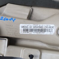 2005-2013 Chevrolet Corvette C6 Lower Dash Knee Bolster Cover Cashmere OEM