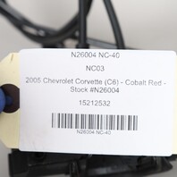 2005-2013 Chevrolet Corvette C6 Left Door Latch Driver With Release Handle OEM