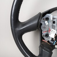 2005 Chevrolet Corvette C6 Steering Wheel Ebony OEM 10384781