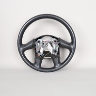 2005 Chevrolet Corvette C6 Steering Wheel Ebony OEM 10384781