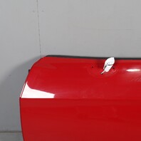 2005-2013 Chevrolet Corvette C6 Left Driver Front Door Shell Cobalt Red OEM