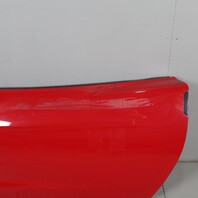 2005-2013 Chevrolet Corvette C6 Left Driver Front Door Shell Cobalt Red OEM