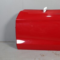 2005-2013 Chevrolet Corvette C6 Left Driver Front Door Shell Cobalt Red OEM