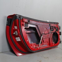 2005-2013 Chevrolet Corvette C6 Left Driver Front Door Shell Cobalt Red OEM