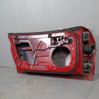 2005-2013 Chevrolet Corvette C6 Left Driver Front Door Shell Cobalt Red OEM
