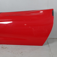 2005-2013 Chevrolet Corvette C6 Left Driver Front Door Shell Cobalt Red OEM