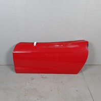 2005-2013 Chevrolet Corvette C6 Left Driver Front Door Shell Cobalt Red OEM