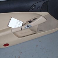 2005-2008 Chevrolet Corvette C6 Left Driver Door Panel Cashmere OEM