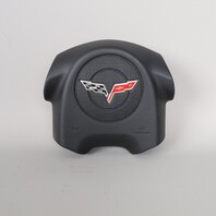 2005 Chevrolet Corvette C6 Left Driver Steering Wheel Airbag OEM 16869306