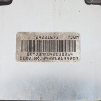 2005 Chevrolet Corvette C6 Transmission Control Module OEM 24231673