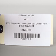 2005 Chevrolet Corvette C6 Transmission Control Module OEM 24231673