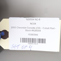 2005-2009 Chevrolet Corvette C6 Door Speaker BOSE OEM 10383566