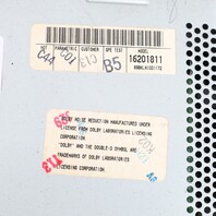 1997-2004 Chevrolet Corvette C5 Radio Stereo Cassette UL0 OEM 16201811