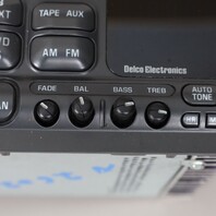 1997-2004 Chevrolet Corvette C5 Radio Stereo Cassette UL0 OEM 16201811