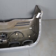1997-2004 Chevrolet Corvette C5 Rear Bumper Cover Sebring Silver OEM