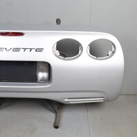 1997-2004 Chevrolet Corvette C5 Rear Bumper Cover Sebring Silver OEM